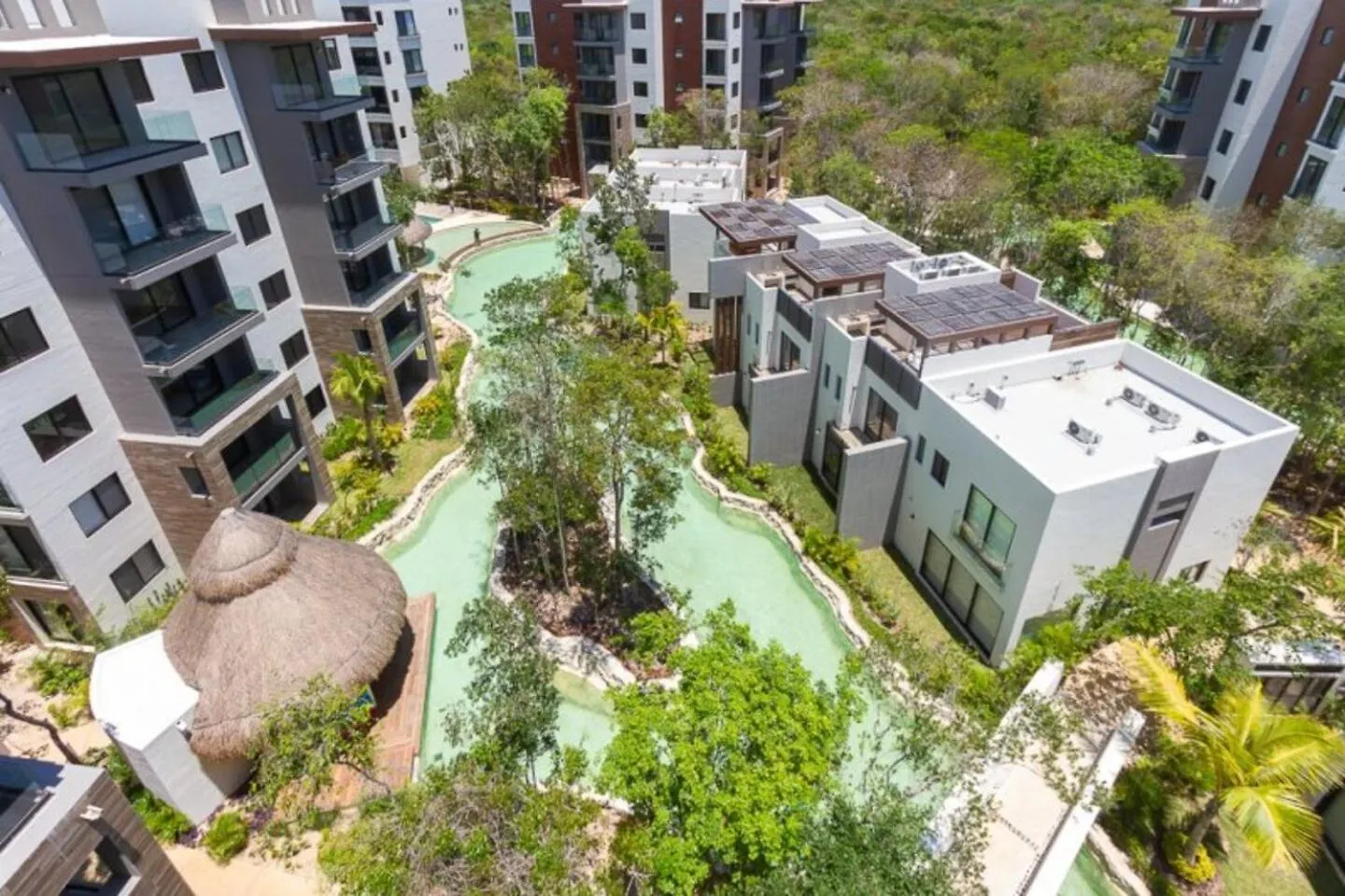 Ciudad Mayakoba Homes By Vimex 普拉亚卡门