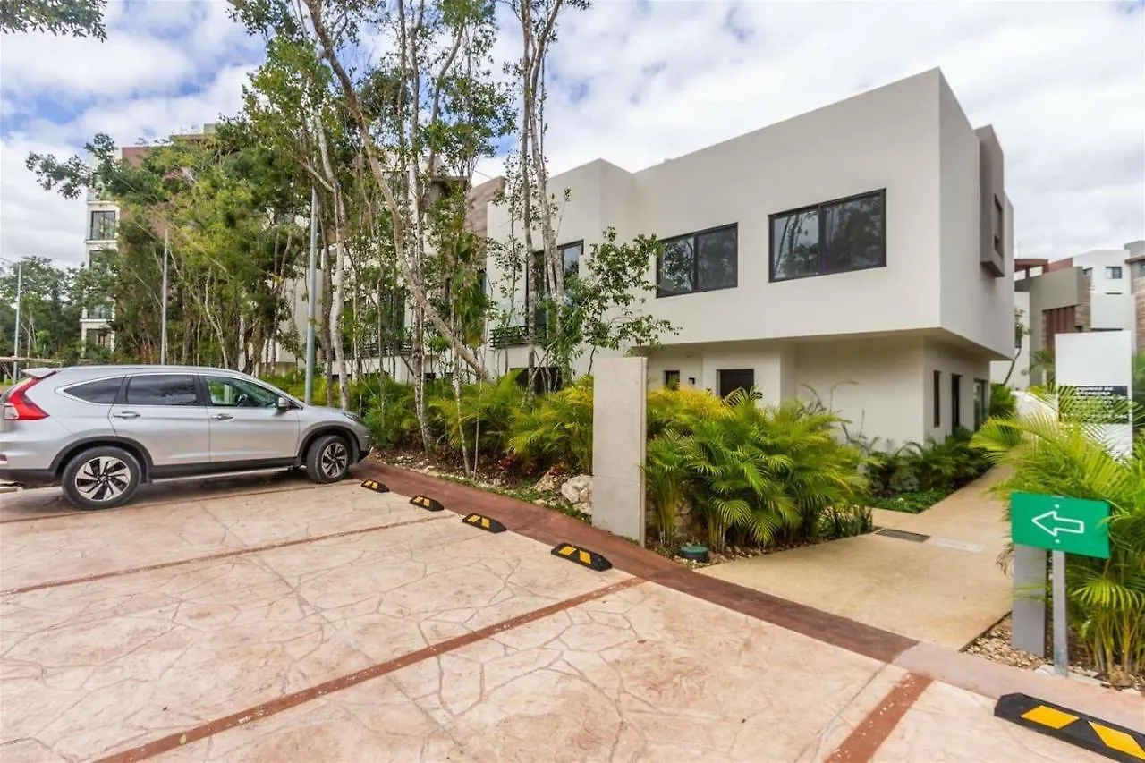Ciudad Mayakoba Homes By Vimex 普拉亚卡门 0*,  墨西哥